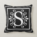 Suche nach buchstabe s kissen Monogramm