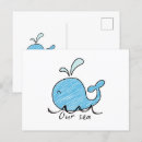 Suche nach blaue fische postkarten Cartoon