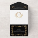Suche nach schwarzes smoking einladungen Monogramm