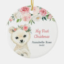 Suche nach christmas bear ornamente Baby first weihnachten