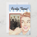 Suche nach retro woman einladungen Vintag