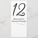 Suche nach reserviert tischkarten Hochzeitsempfang