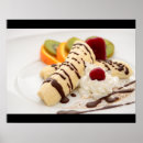 Suche nach banana poster Dessert