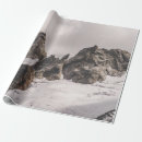 Suche nach schnee geschenkpapier Berg