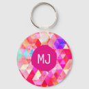 Suche nach rosa dreieck schlüsselanhänger Monogramm