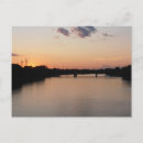 Suche nach roter sonnenuntergang postkarten Fluss