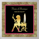 Suche nach boutique poster Schönheitssalon