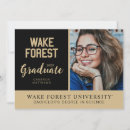 Suche nach wake einladungen Wfu absolvent