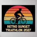 Suche nach radfahren poster Triathlon