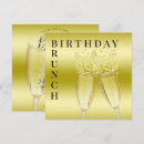 Suche nach champagne brunch einladungen Geburtstagsfeier