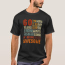 Suche nach 60 hochzeitstag tshirts Jubiläum