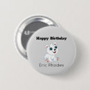 Suche nach weißer eisbär buttons Tier