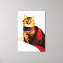 Suche nach schale leinwandbilder Katze