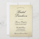 Suche nach vintages papier einladungen Braut