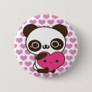 Suche nach rosa panda buttons Kawaii