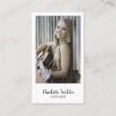 Suche nach gitarrist visitenkarten Lehrerin