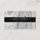 Suche nach schwarz weiß marmor visitenkarten Für sie