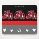 Suche nach roter baum mousepads Weiß
