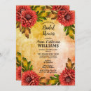 Suche nach im herbst brautparty einladungen Aquarell