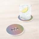 Suche nach rosa glitter untersetzer Gold