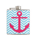 Suche nach schiff und anker flachmänner Blau