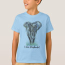 Suche nach elefant aquarell tshirts Für alle
