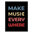 Suche nach retro musik poster Musikgeschenk