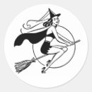 Suche nach broomstick aufkleber Witch