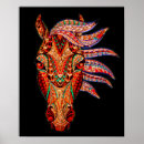 Suche nach reiten sie an poster Schwarz