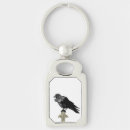 Suche nach schwarzer rabe schlüsselanhänger Gothic