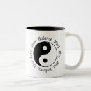 Suche nach yin yang symbol tassen Balance