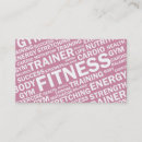 Suche nach persönlicher fitnesstrainer visitenkarten Fitnesslehrer