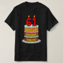 Suche nach 61 geburtstag tshirts 61 jahre alt