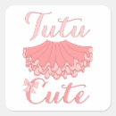 Suche nach ballerina party aufkleber Tutu niedlich