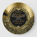 Suche nach 50 hochzeitstag wanduhren Gold