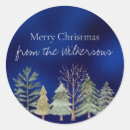 Suche nach bäume aufkleber Schnee