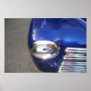 Suche nach classic car poster Blau