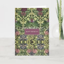 Suche nach william morris muster karten Blume
