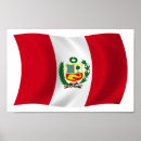 Suche nach peru poster Flagge