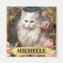 Suche nach vintage katze magnete Blumenreich