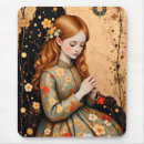 Suche nach vintages mädchen mousepads Für sie
