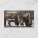 Suche nach nashörner visitenkarten Nashorn