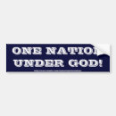 Suche nach eine nation autoaufkleber Christentum