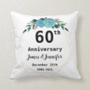 Suche nach 60 hochzeitstag kissen Blume