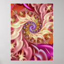 Suche nach rosa spirale poster Fraktal