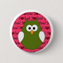 Suche nach niedliche eulen buttons Rosa