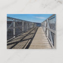Suche nach pier visitenkarten Wasser