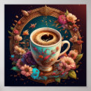 Suche nach tasse kaffee poster Blume