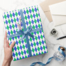 Suche nach blaue raute geschenkpapier Grün