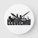 Suche nach cleveland wanduhren Skyline